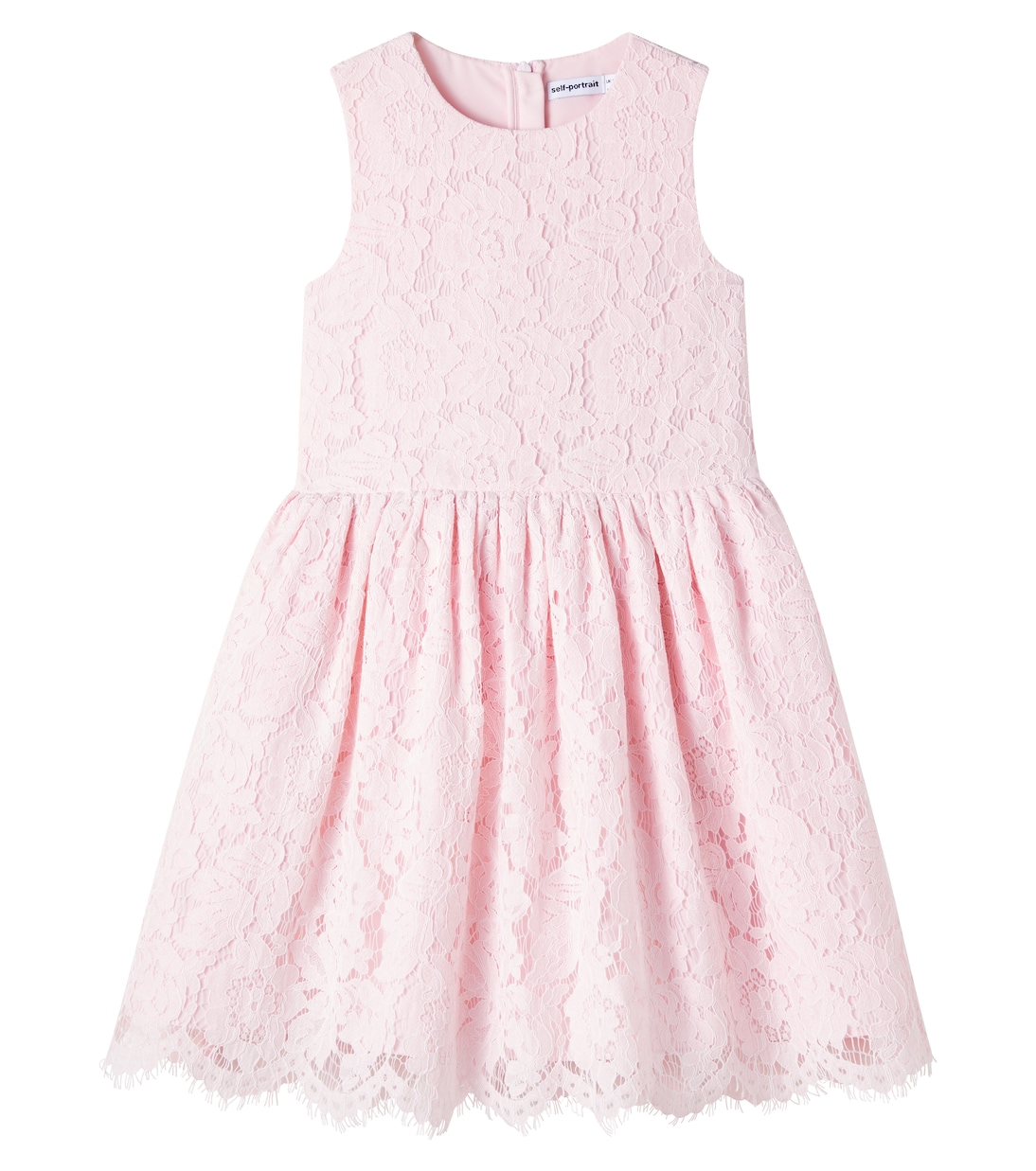 Kleid aus Spitze | Self-Portrait Kids