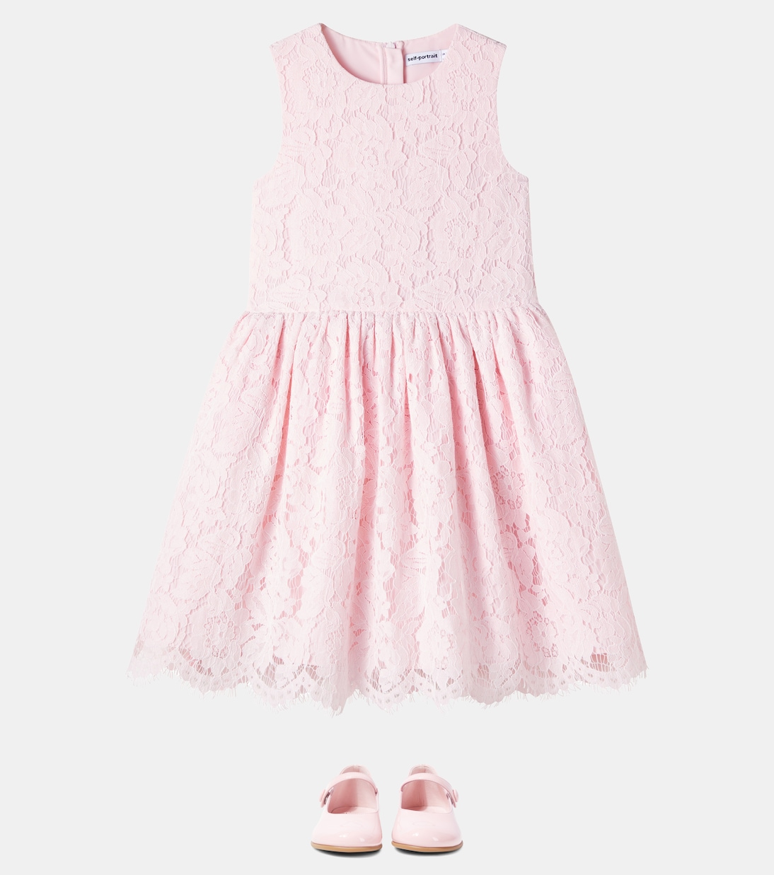 Kleid aus Spitze | Self-Portrait Kids