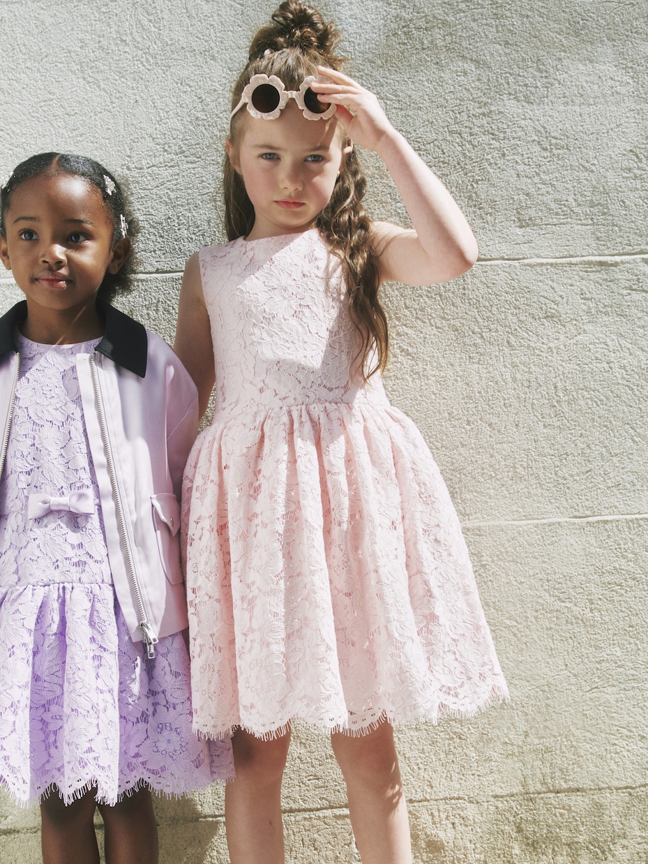 Kleid aus Spitze | Self-Portrait Kids