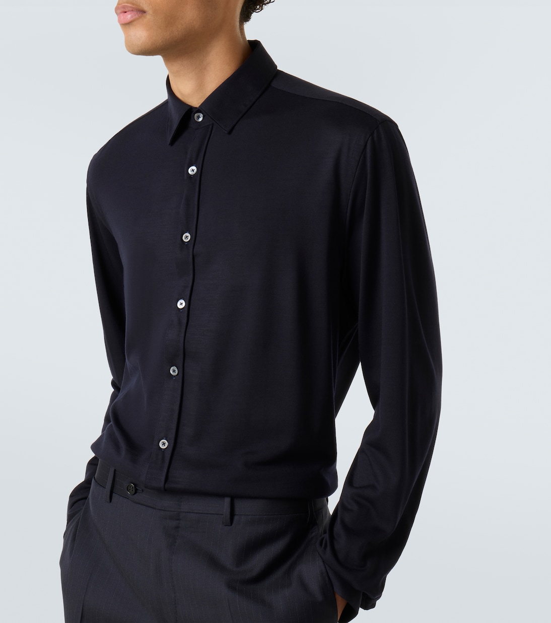 Wool shirt | Canali