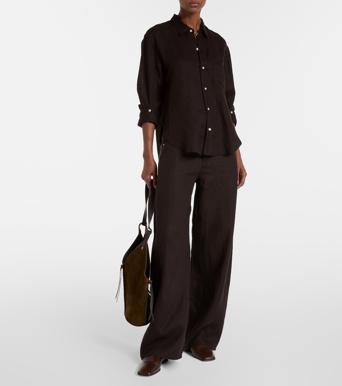 Kayla linen shirt | Citizens of Humanity