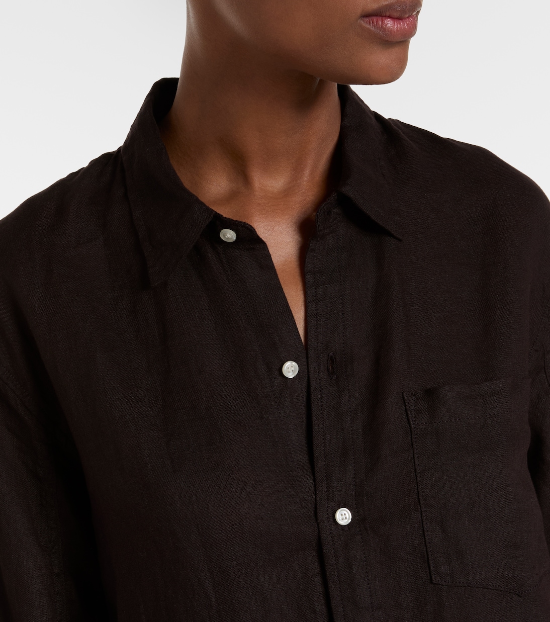 Kayla linen shirt | Citizens of Humanity