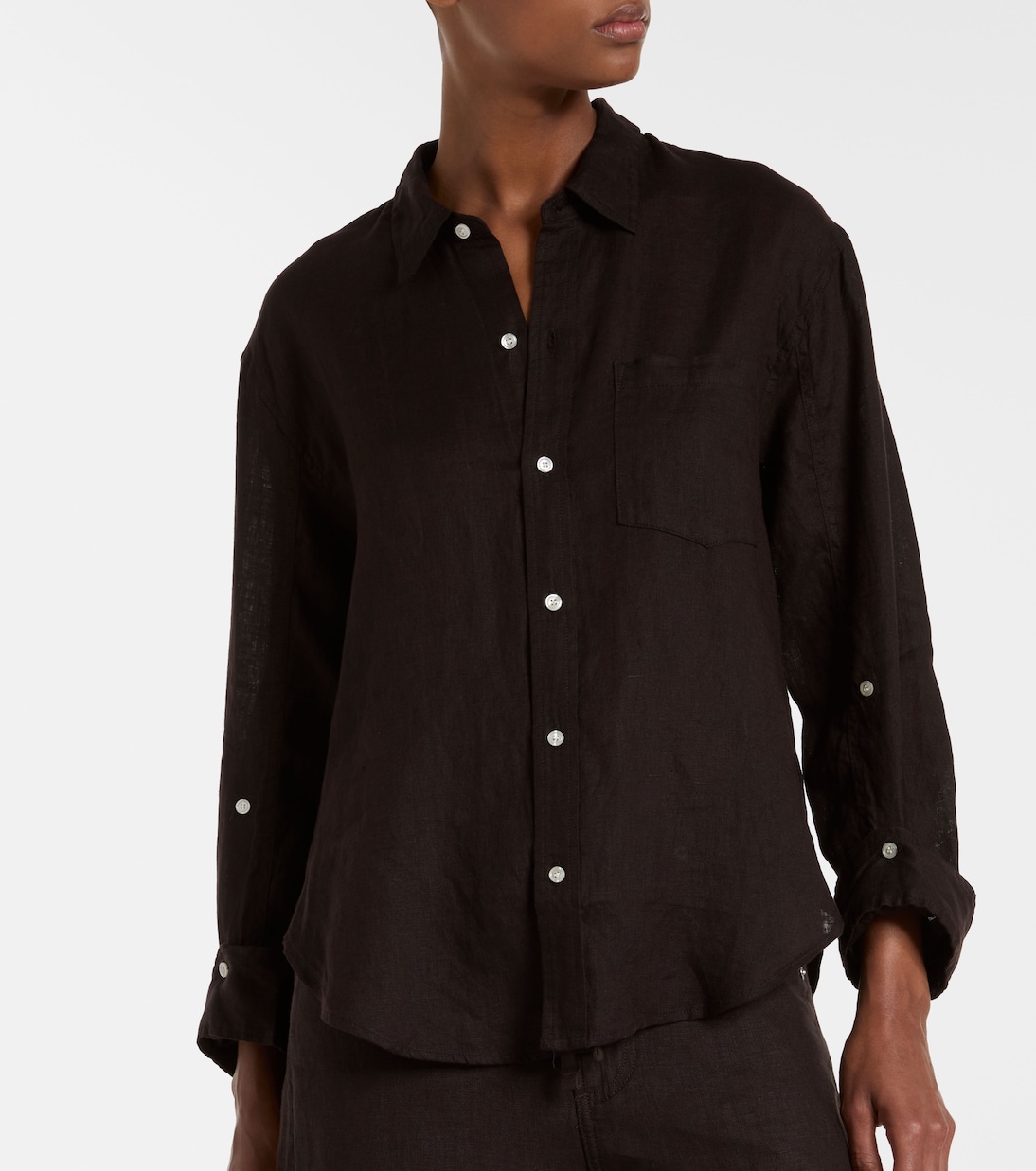 Kayla linen shirt | Citizens of Humanity