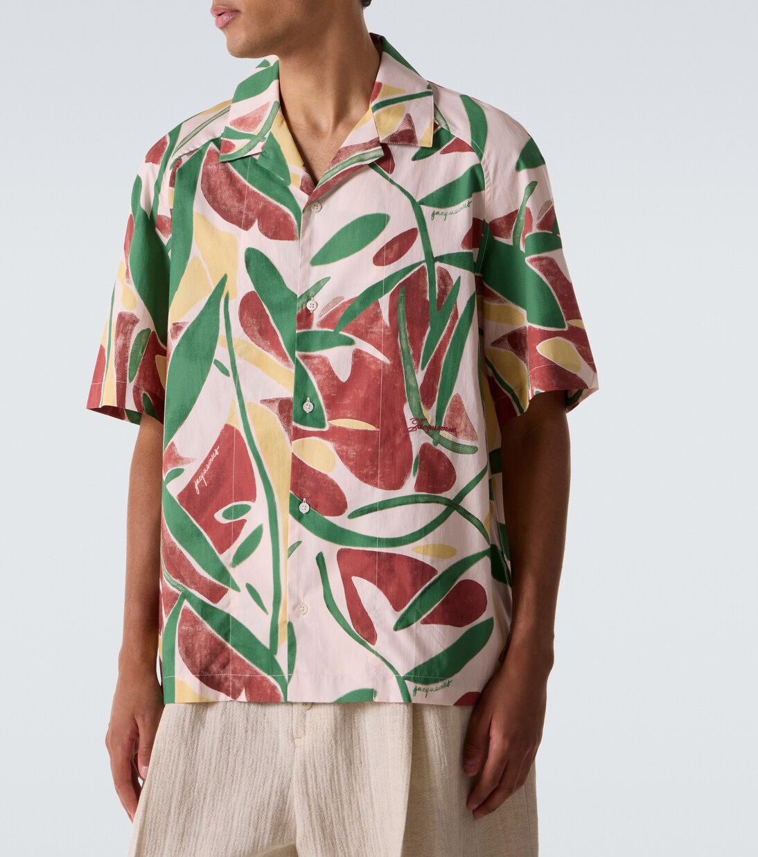 Hemd Fonccio aus Baumwollpopeline | Jacquemus