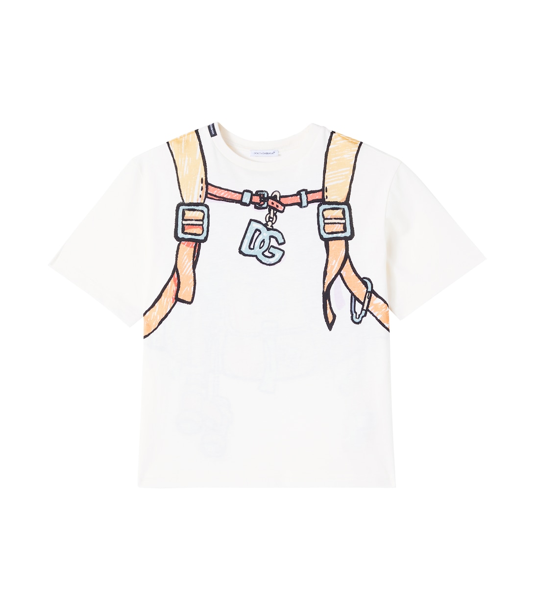 T-shirt imprimé en coton | Dolce&Gabbana Kids