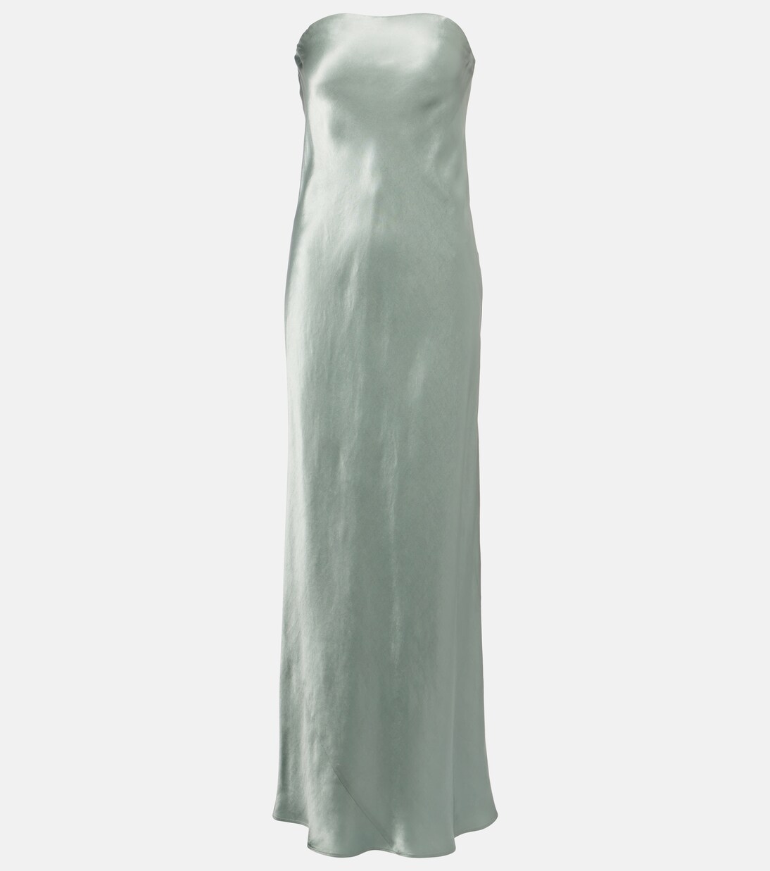 Robe longue en satin | Vince