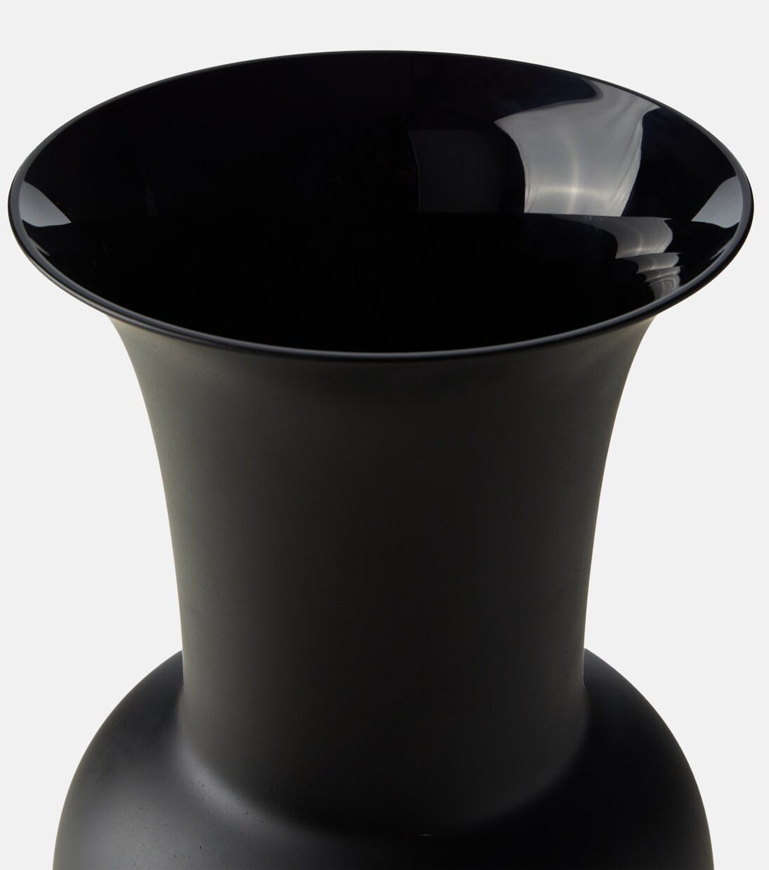 Opalino Murano glass vase | Venini