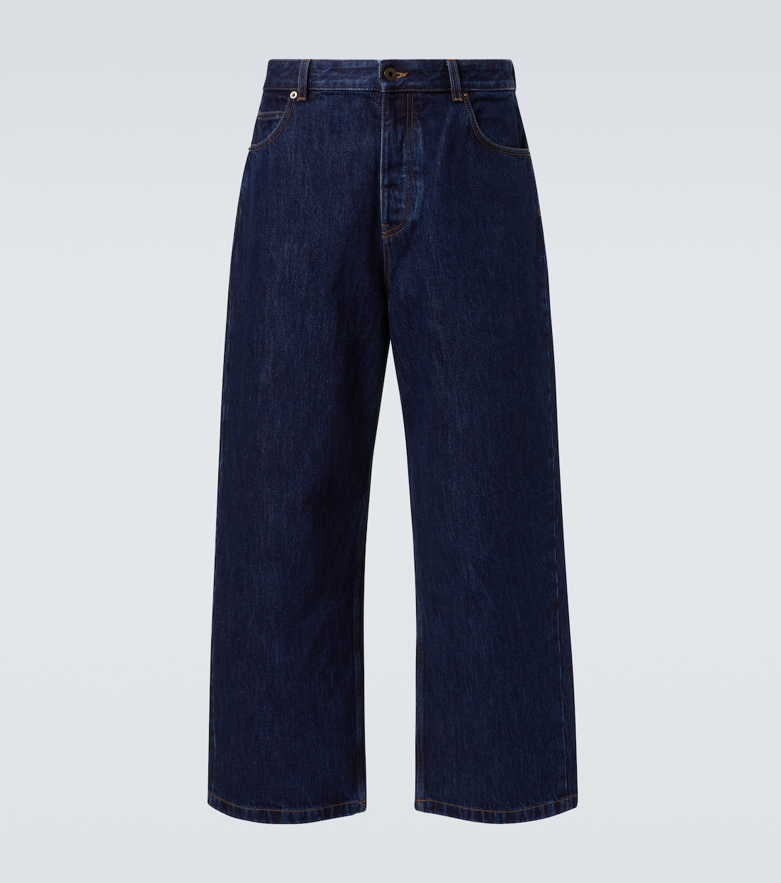 Mid-Rise Barrel Jeans | Loewe