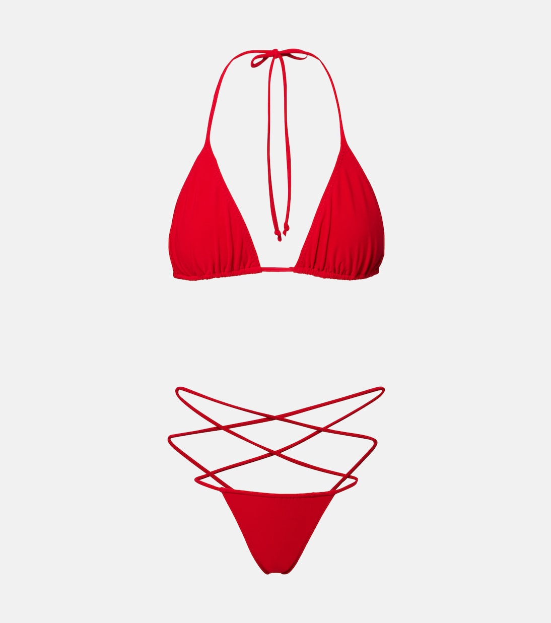 Bikini Criss Cross | Norma Kamali