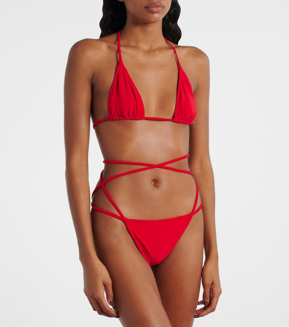 Bikini Criss Cross | Norma Kamali