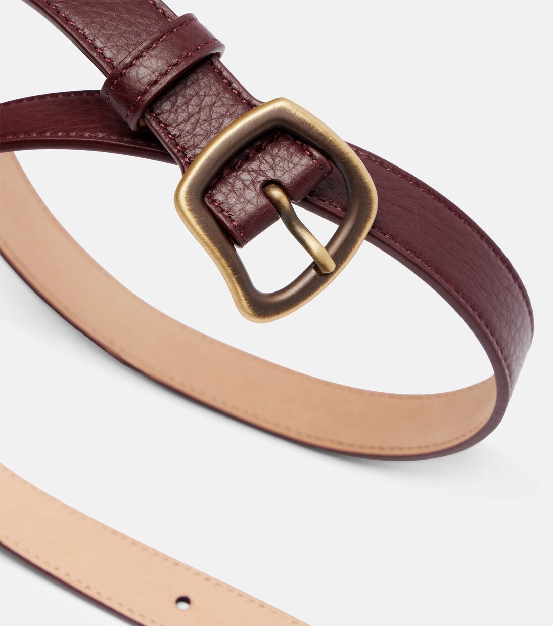 Simone leather belt | Gabriela Hearst