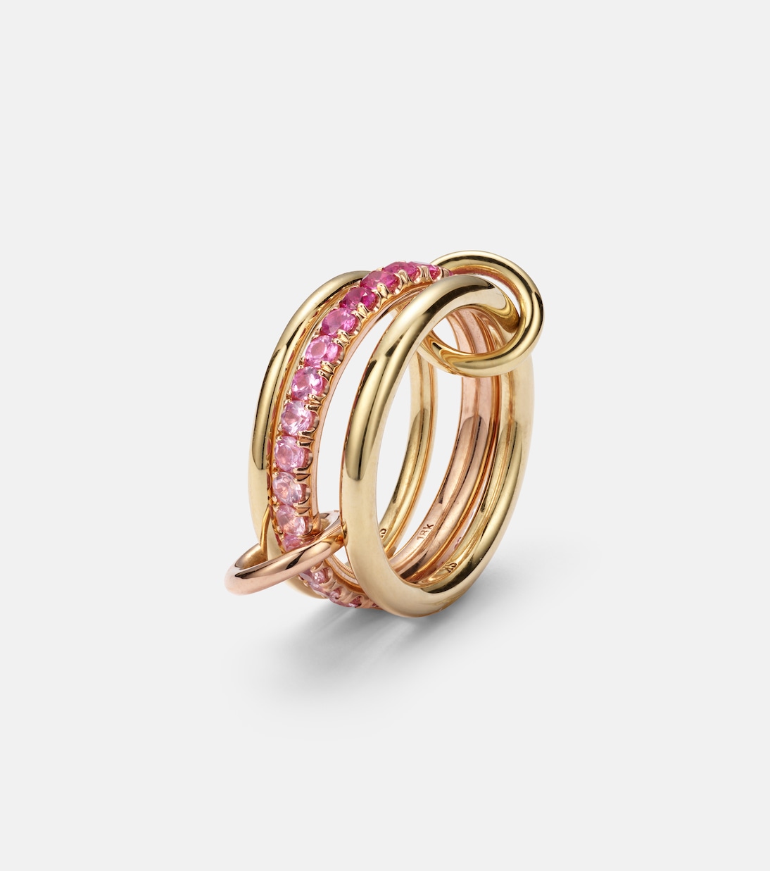 Bague Petunia en or 18 ct et saphirs | Spinelli Kilcollin