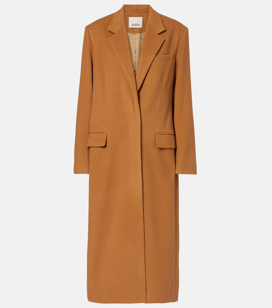 Ellenita wool-blend coat | Isabel Marant