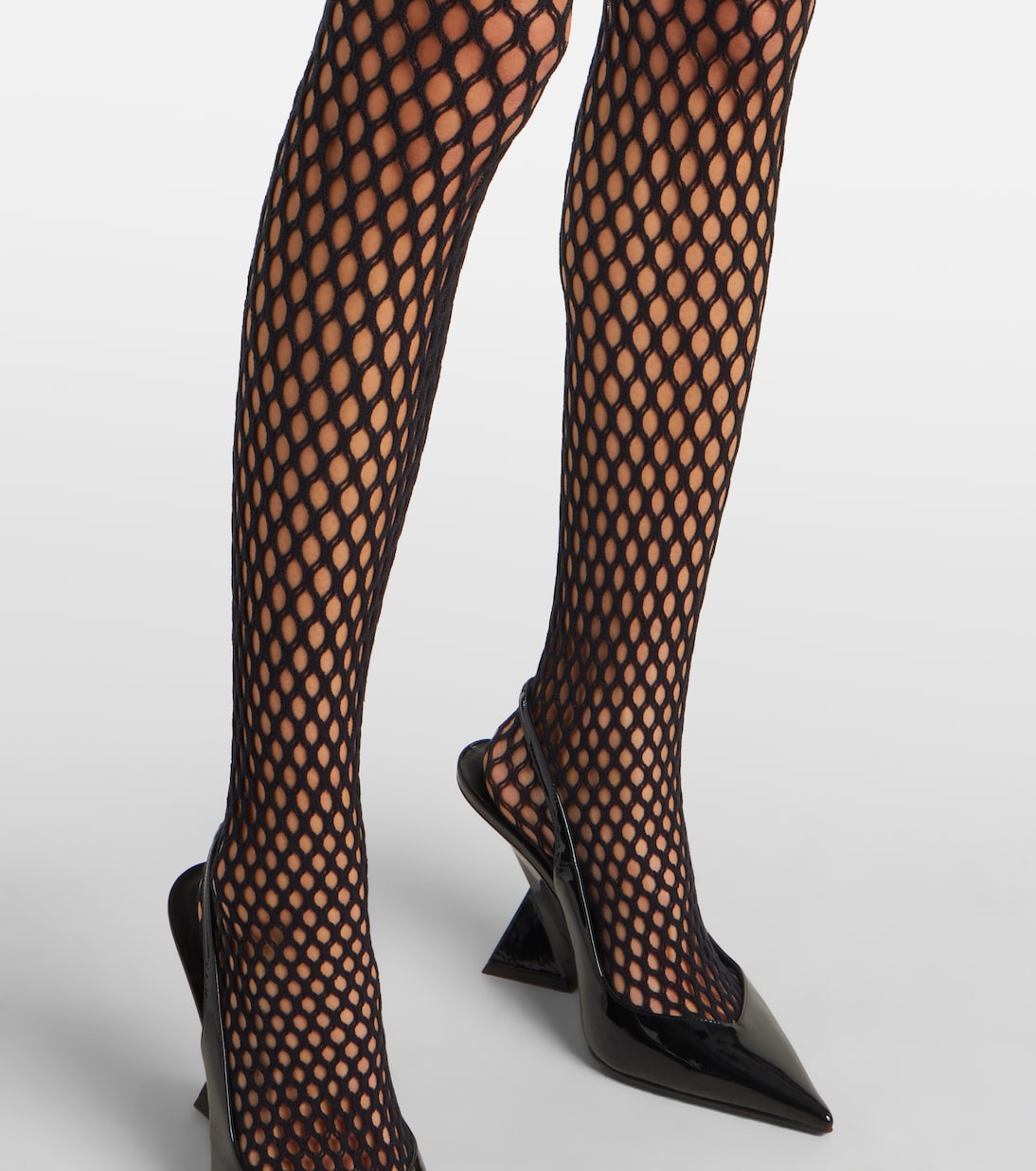 Strumpfhose RHW Web aus einem Wollgemisch | Wardrobe.NYC