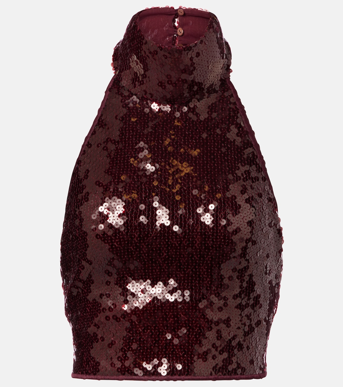 Top con paillettes | Oséree