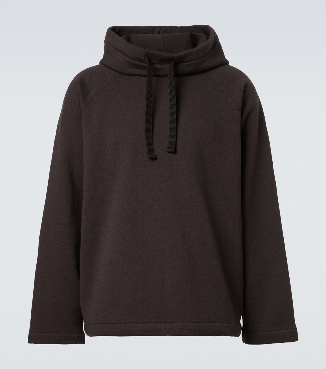 Wool and cotton hoodie | Lemaire