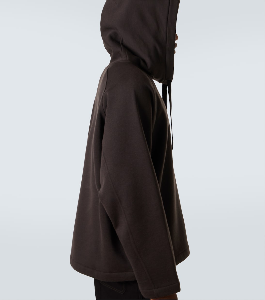 Wool and cotton hoodie | Lemaire