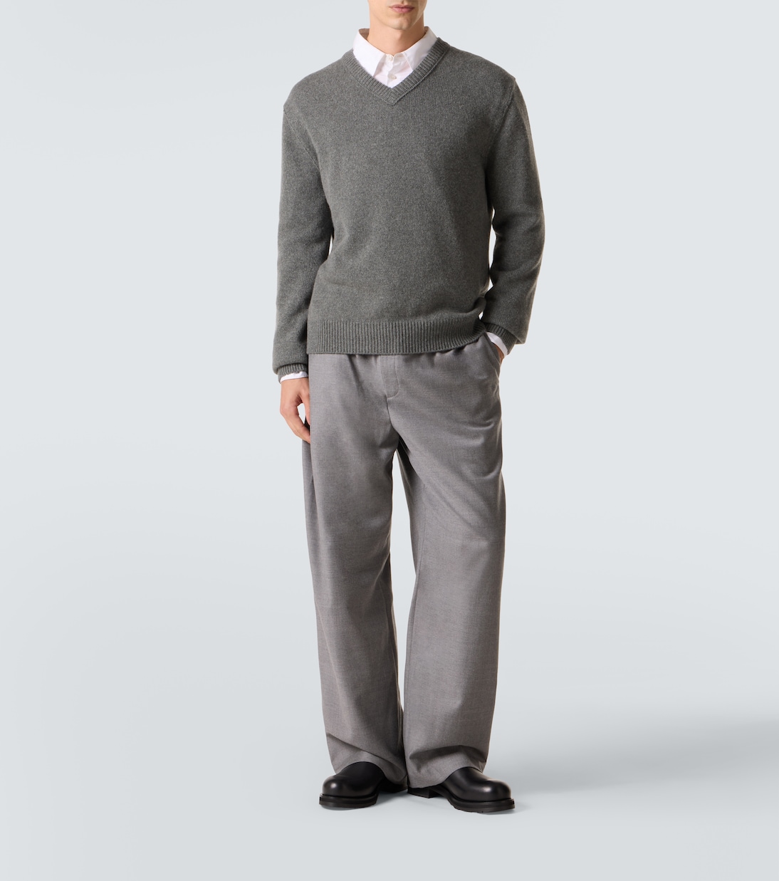 Leather Chelsea boots | The Row