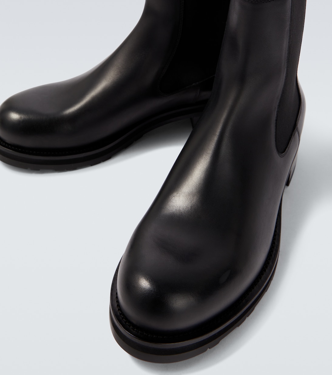 Leather Chelsea boots | The Row