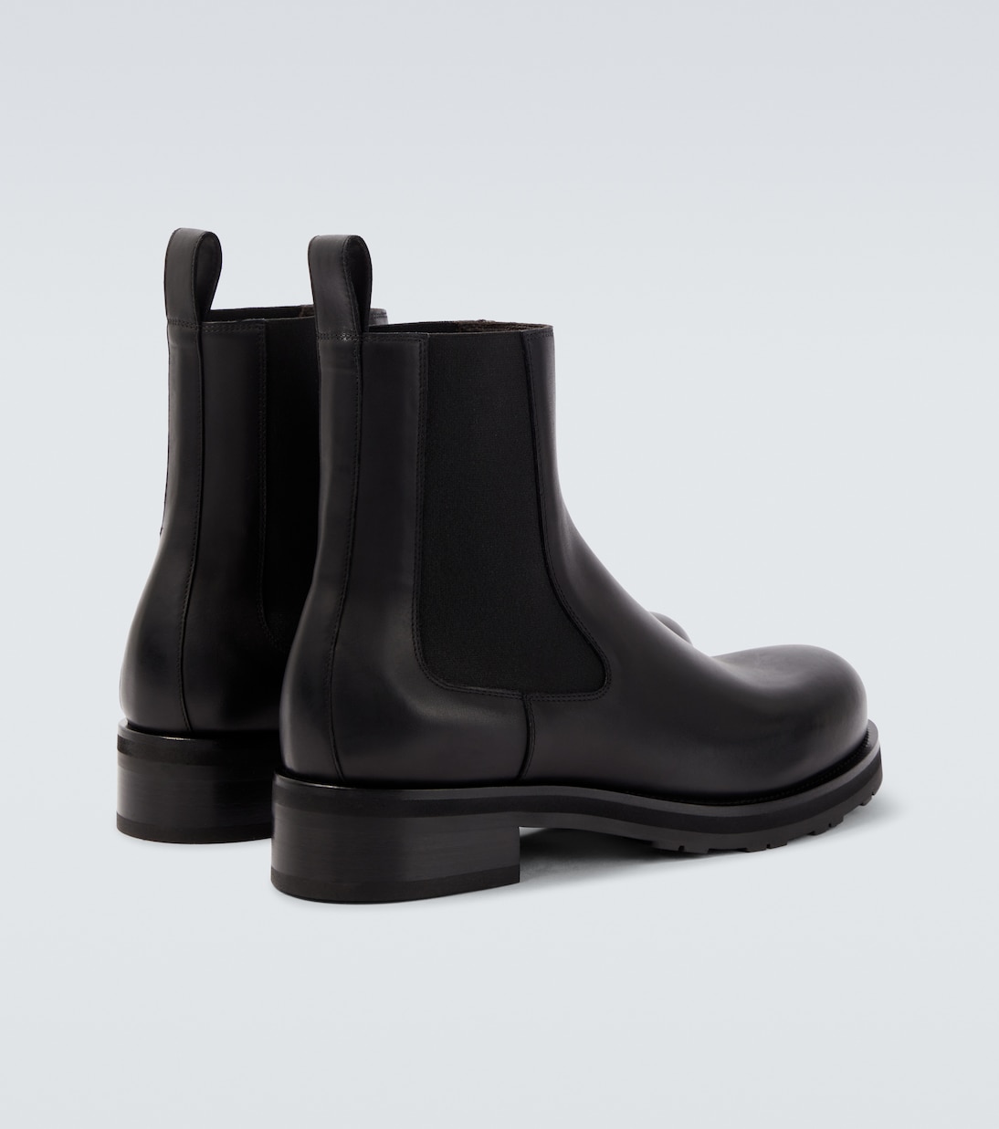 Leather Chelsea boots | The Row