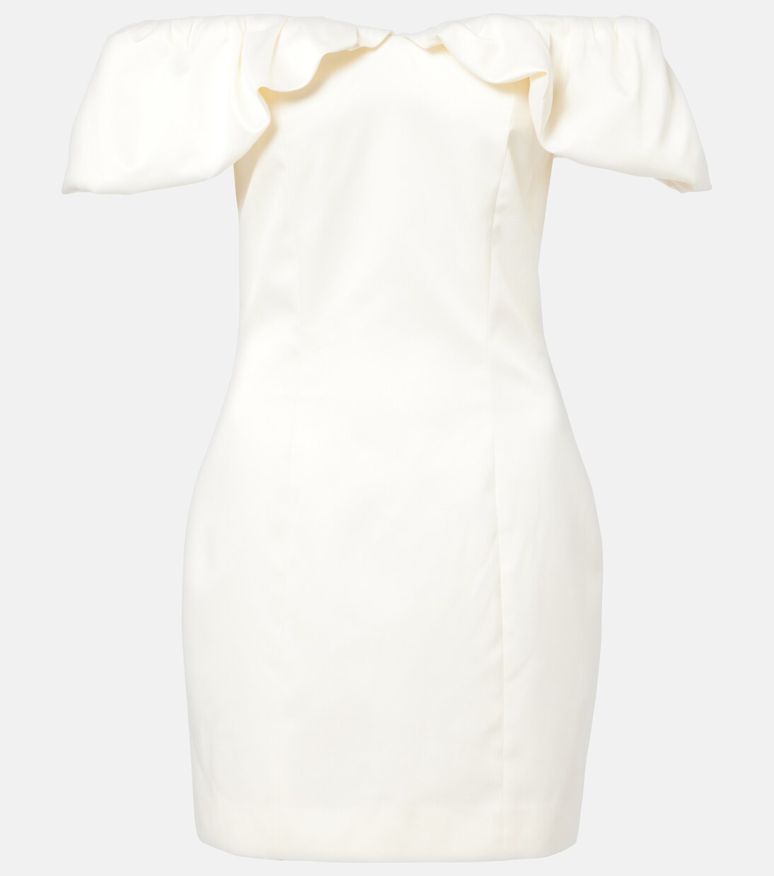 فستان قصير مكشوف الأكتاف | Rotate