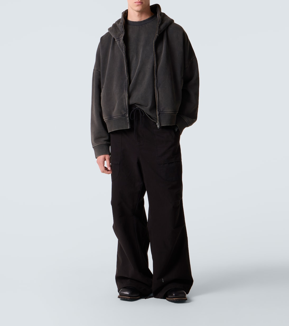 Cotton jersey T-shirt | Entire Studios