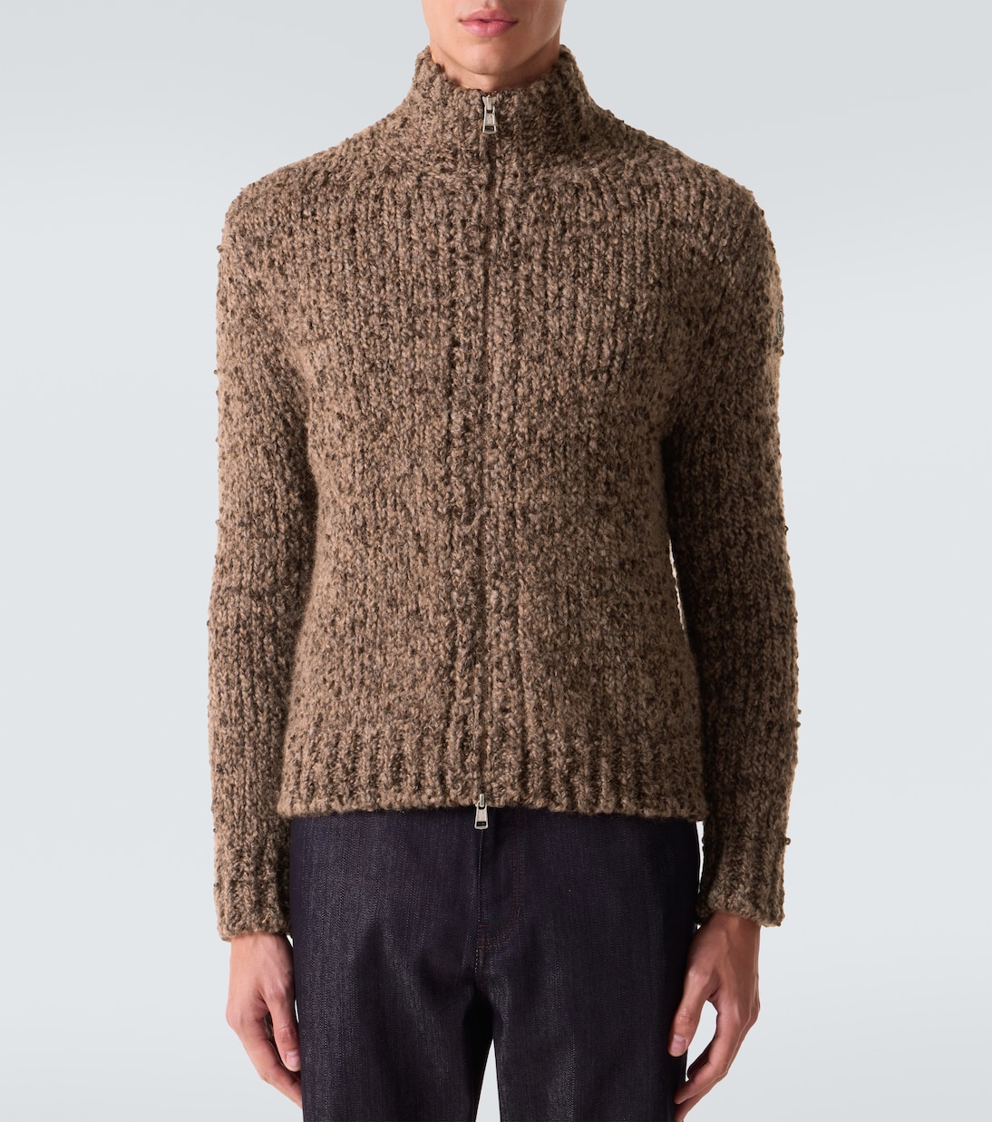 Cardigan aus Alpakawolle und Wolle | Moncler