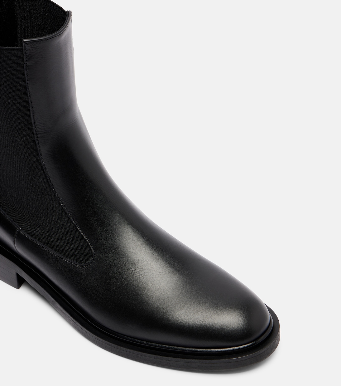 Bottines Chelsea Grace en cuir | A.Emery