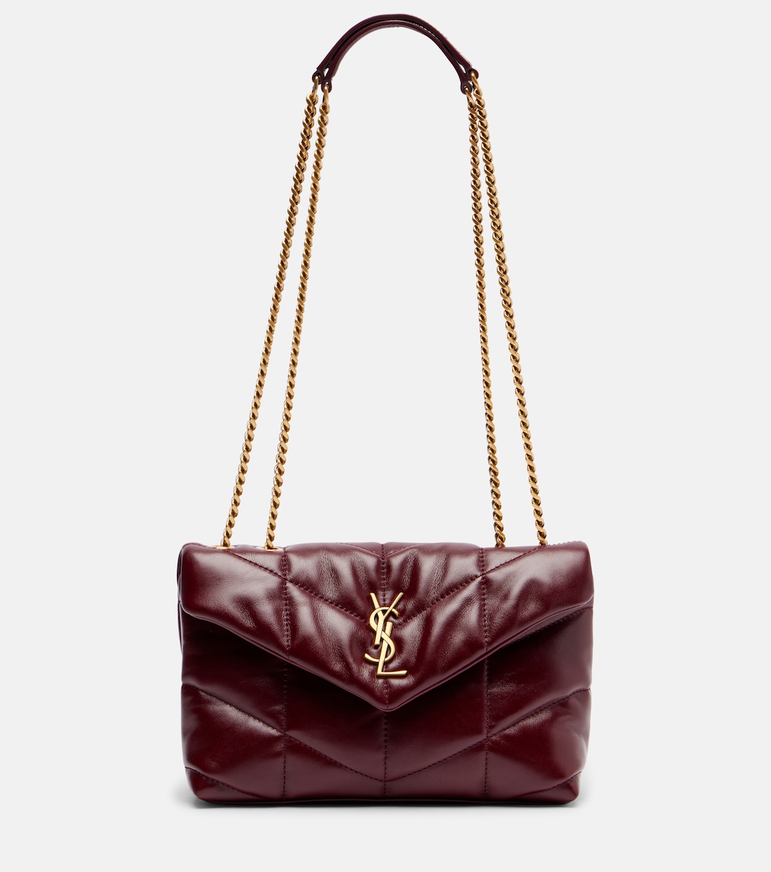 Puffer Toy leather shoulder bag | Saint Laurent