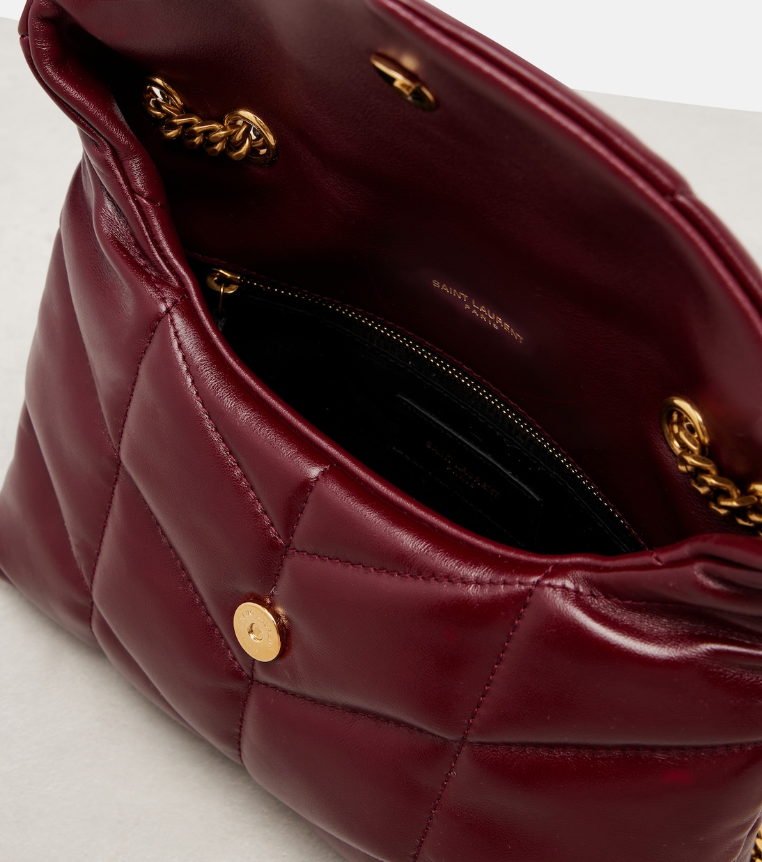 Puffer Toy leather shoulder bag | Saint Laurent