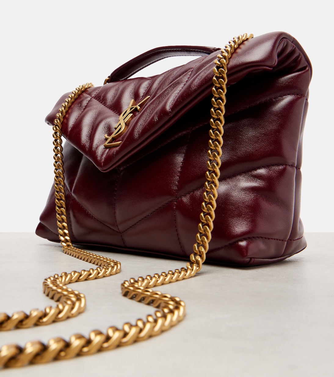 Puffer Toy leather shoulder bag | Saint Laurent