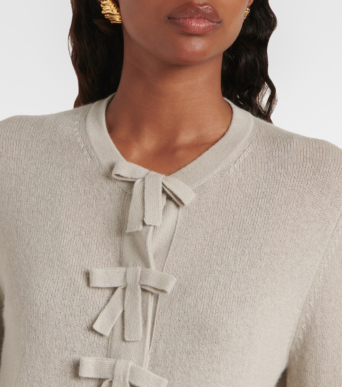 Cardigan aus Kaschmir | Jardin des Orangers