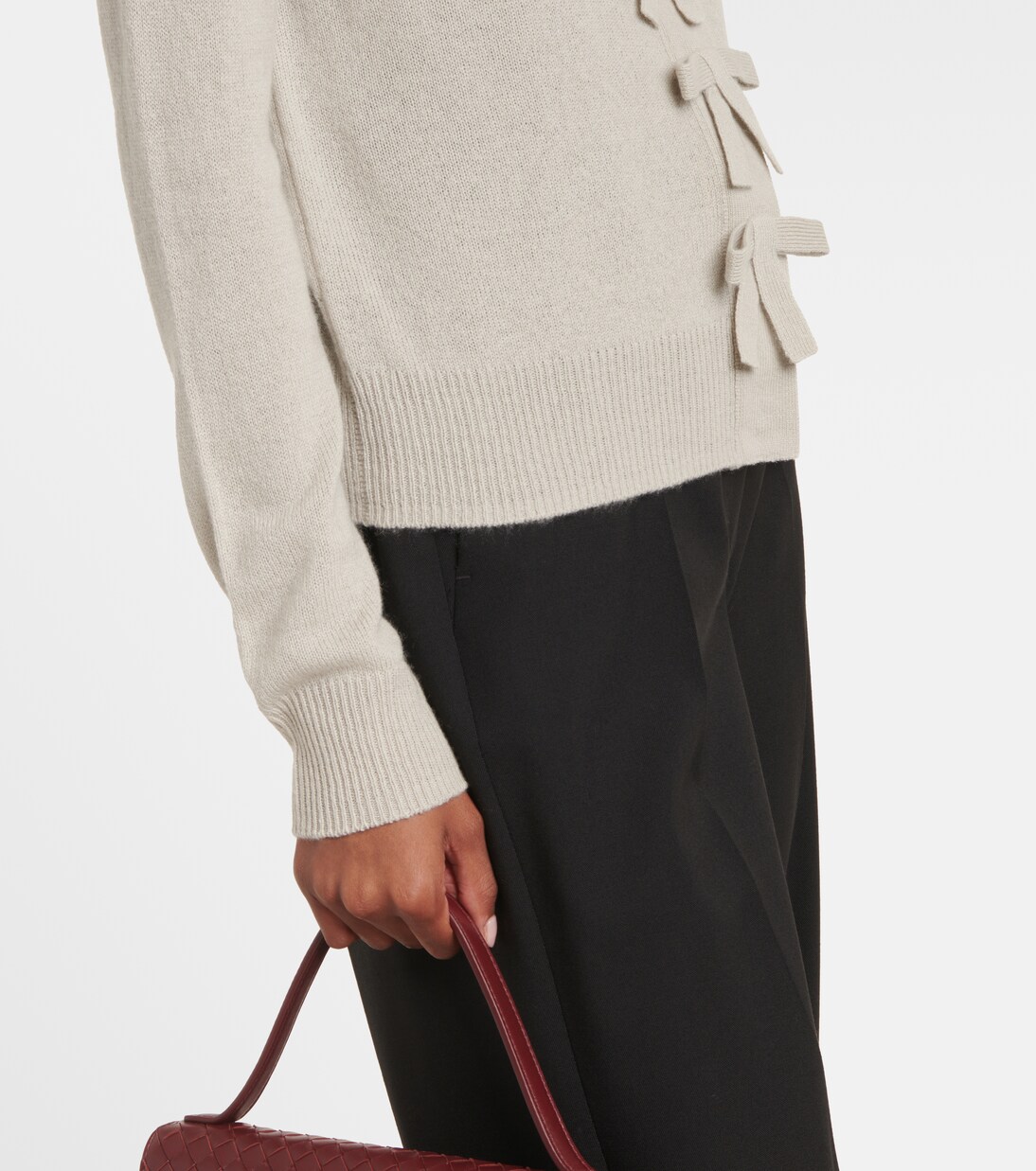 Cardigan aus Kaschmir | Jardin des Orangers