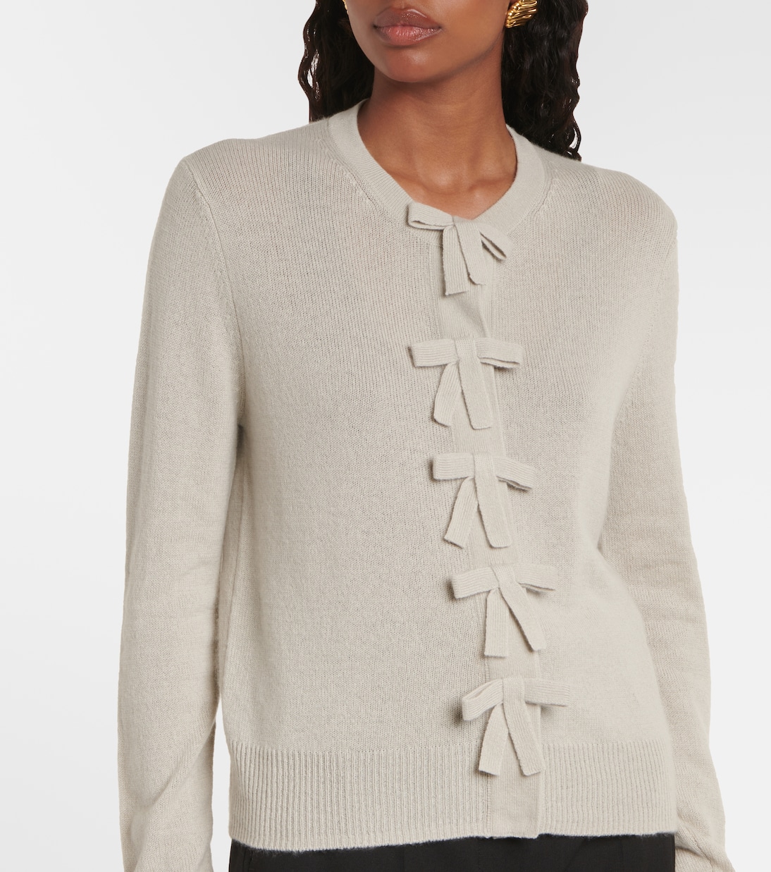 Cardigan aus Kaschmir | Jardin des Orangers