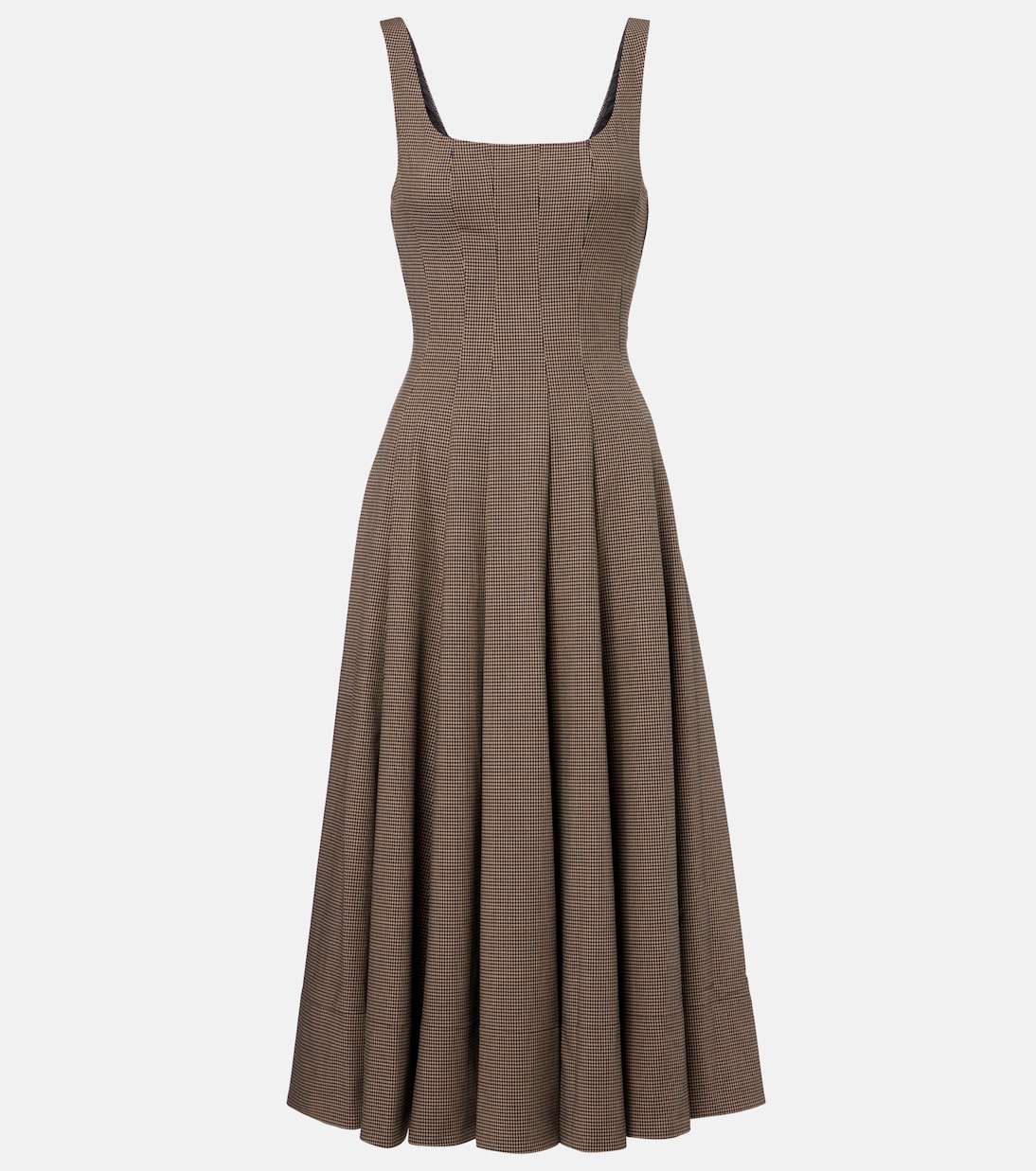 Midikleid Wells | Staud