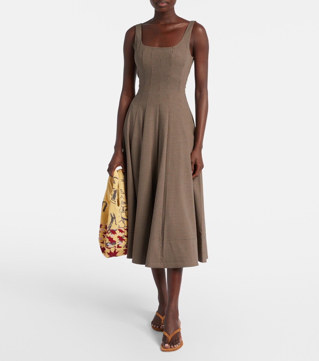 Midikleid Wells | Staud