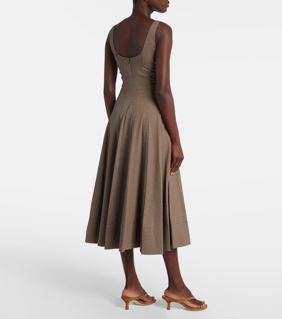 Midikleid Wells | Staud