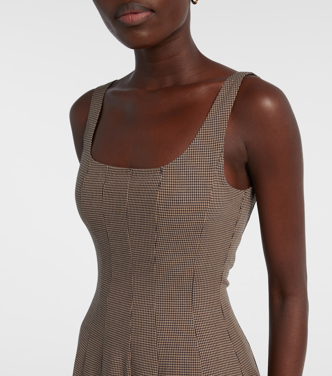 Midikleid Wells | Staud