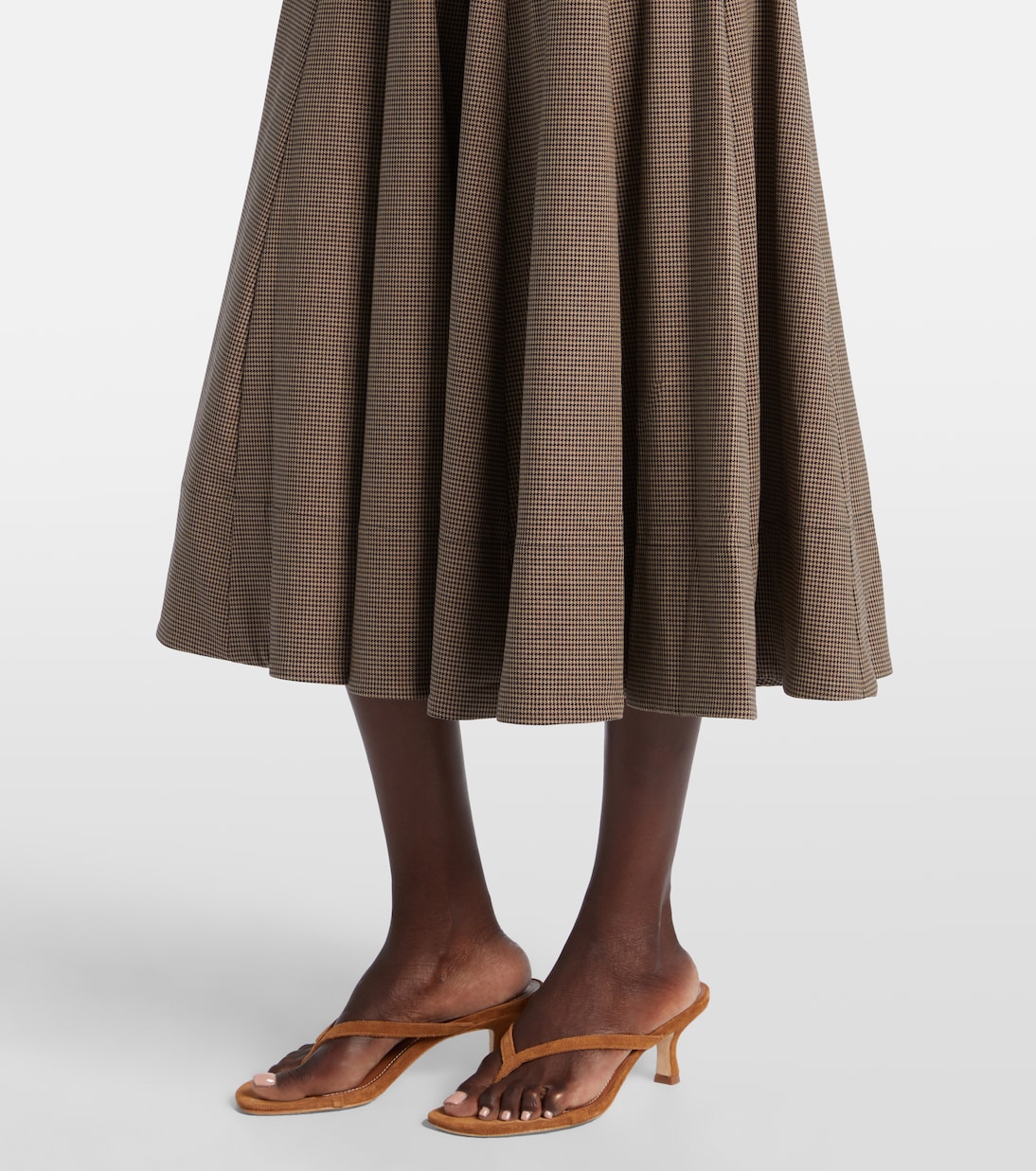 Midikleid Wells | Staud