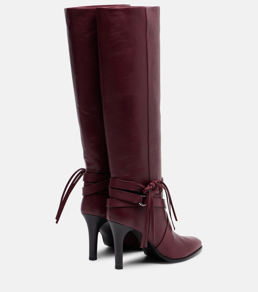 Bottes Analui 90 en cuir | Isabel Marant