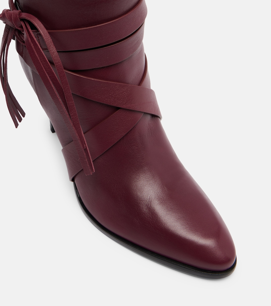 Bottes Analui 90 en cuir | Isabel Marant