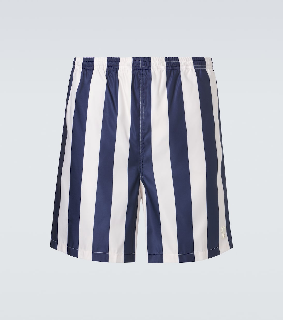 Striped swim trunks | Ami Paris