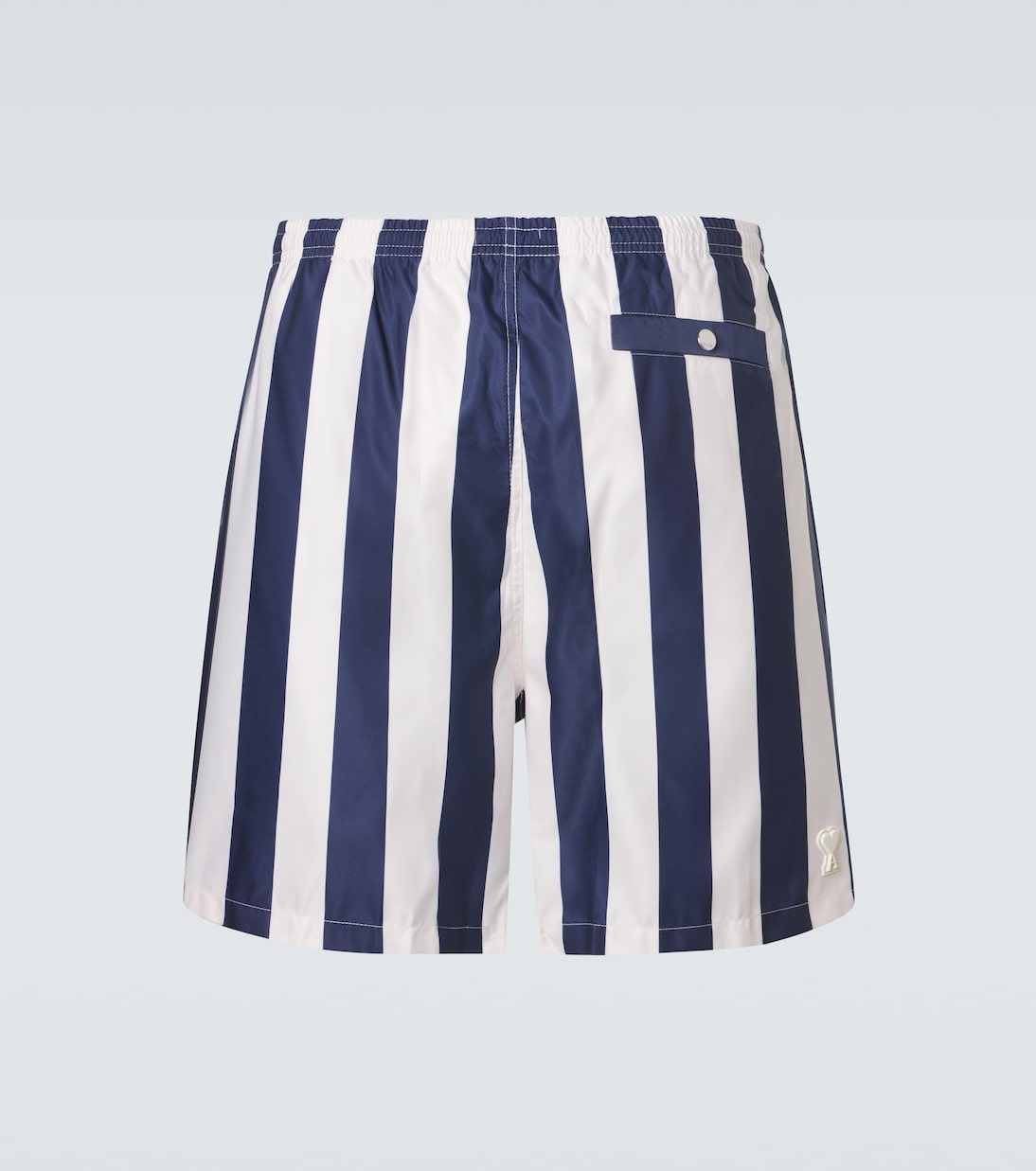 Striped swim trunks | Ami Paris