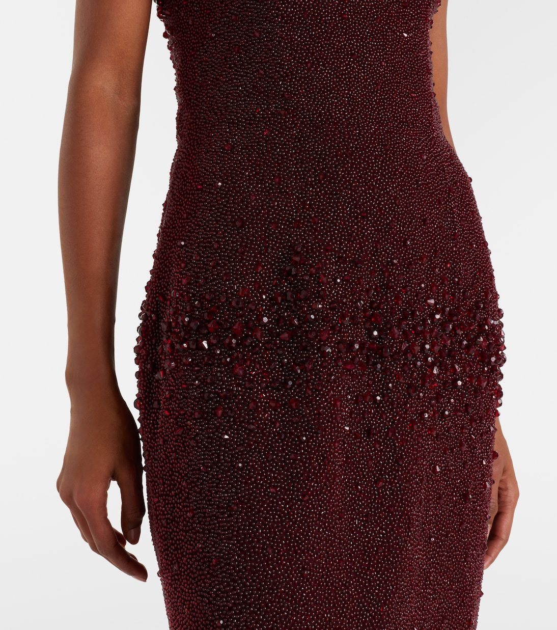 Verzierte Robe Tina | Clio Peppiatt