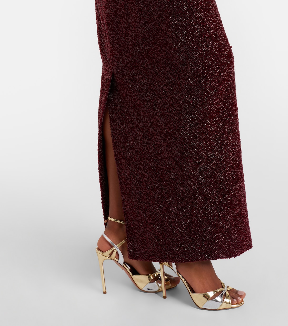 Verzierte Robe Tina | Clio Peppiatt