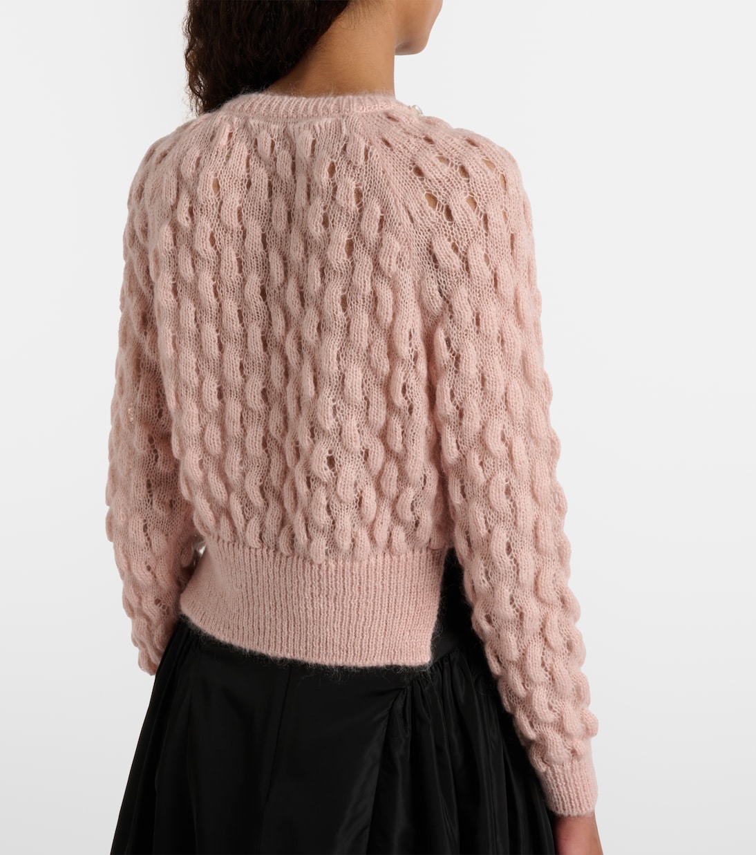 Embellished mohair-blend cardigan | Simone Rocha