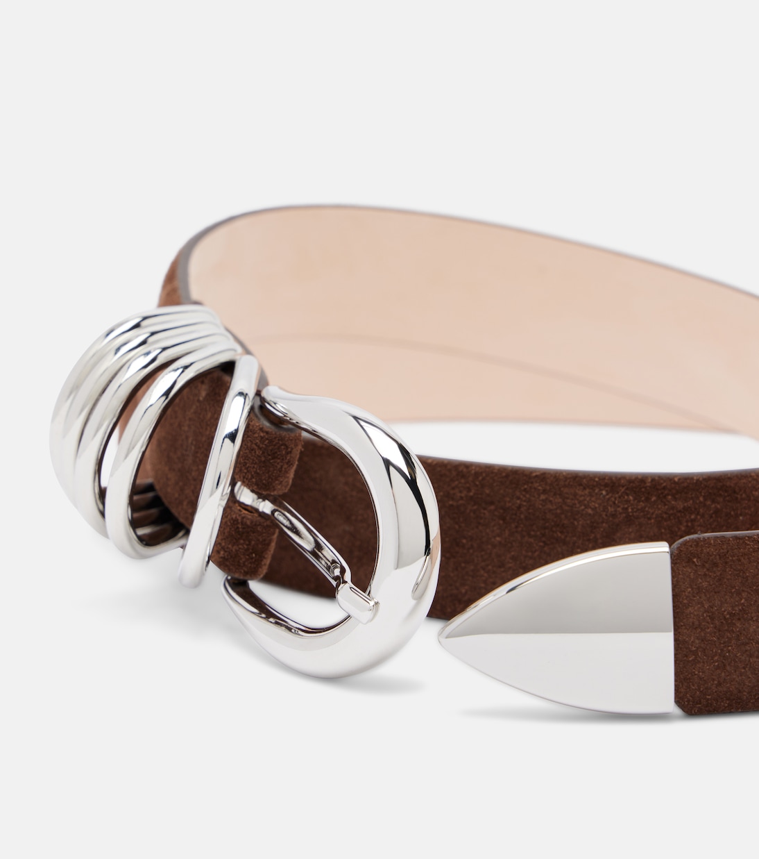 Hollyhock suede belt | Déhanche