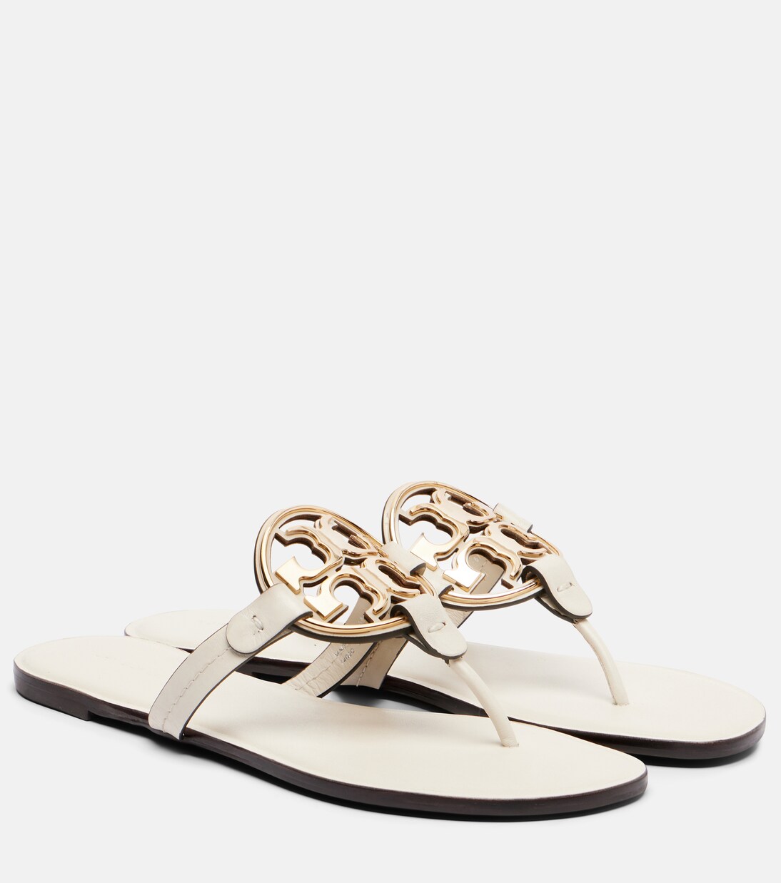 Miller leather thong sandals | Tory Burch