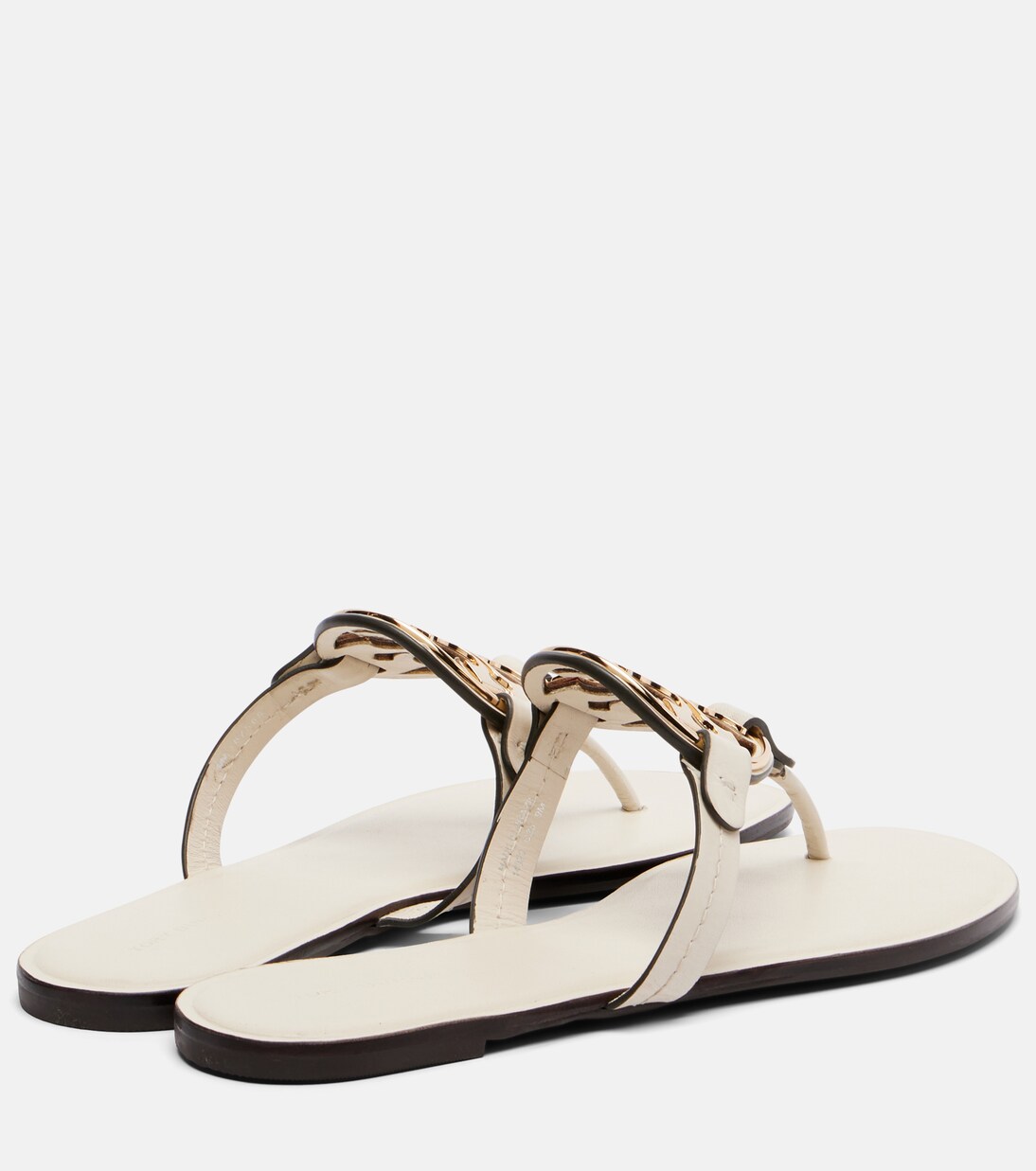 Miller leather thong sandals | Tory Burch