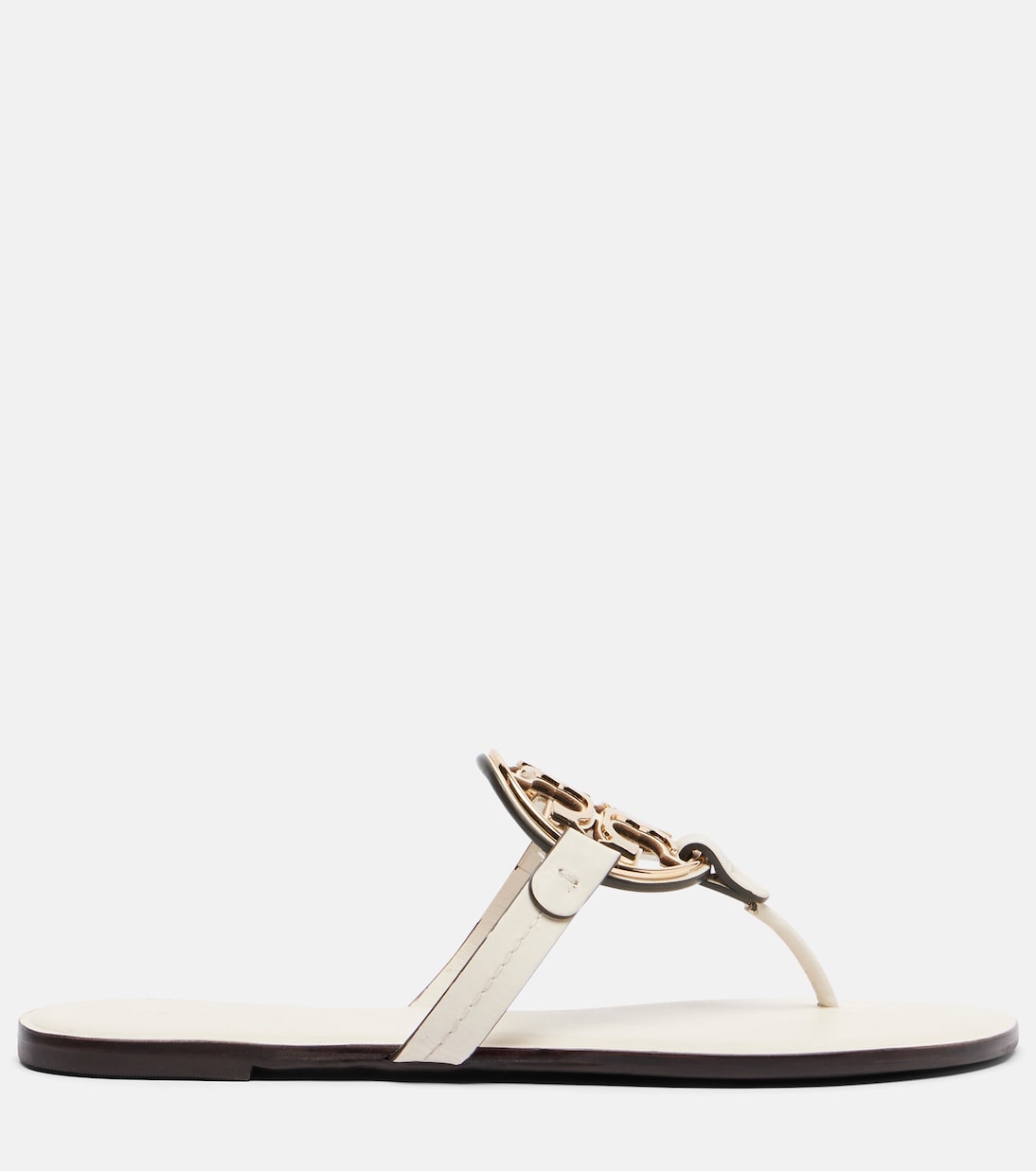 Miller leather thong sandals | Tory Burch